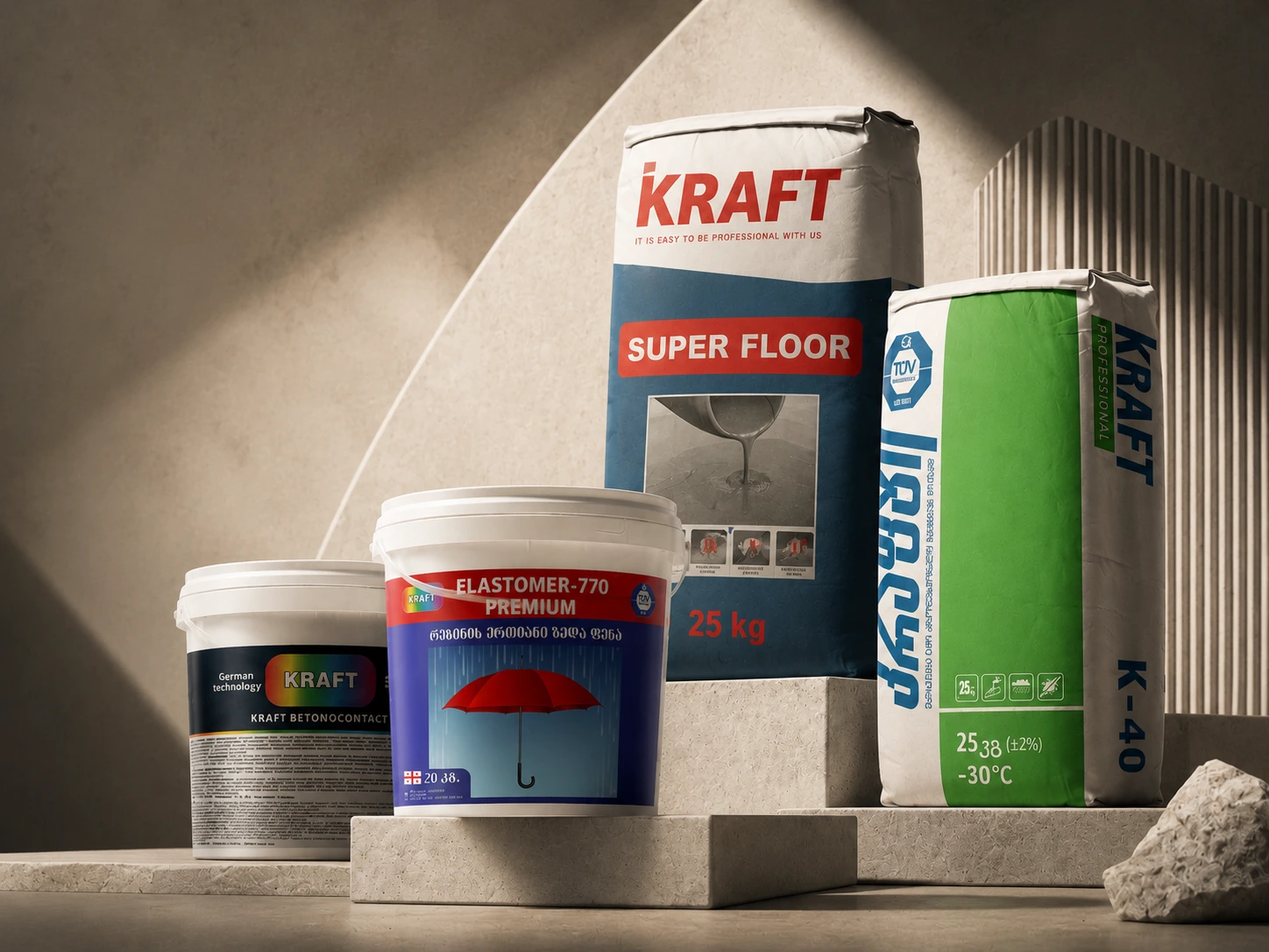 KRAFT product range
